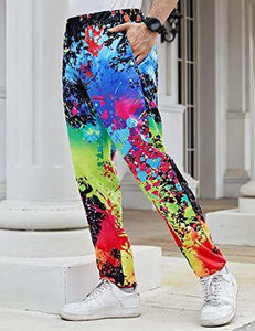 Pantalon de jogging à sublimation pour hommes le moins cher pantalon de couleur unie pour hommes avec poches entièrement personnalisées - Product Image 2