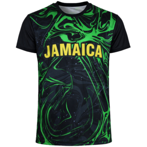 T-shirts de football unisexes pour adultes, coupe courte, été, séchage rapide, performance, 100% polyester, anti-odeur, coupe classique, col rond - Product Image 1