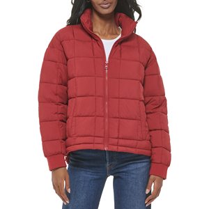 Veste d'hiver à des prix abordables veste en duvet ajusté pour femmes vêtements d'hiver en plein air coton remplissage véritable - Product Image 1