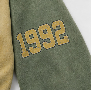 Fabricante de Ropa Urbana, Sudaderas con Capucha de Algodón Grueso, Lavado Desgastado, con Bloques de Color, Sudaderas con Capucha Extra Grandes con Cierre y Estampado Personalizado para Hombre - Product Image 6