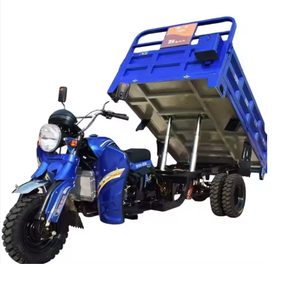 รถสามล้อบรรทุกแบบใช้เครื่องยนต์ห้องโดยสารสำหรับผู้ใหญ่150cc แบบเปิด - Product Image 1