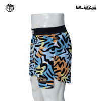 Pantalones cortos MMA para hombre Nogi Bjj, pantalones cortos de entrenamiento de gimnasio y tela informal, pantalones cortos ligeros para hombre con cinturón liso