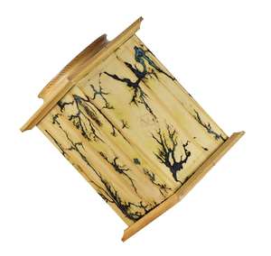 Wooden Urn Box Fractal Burning Adult Cremation Urns With Lid Funeral <b>for</b> Human <b>Ashes</b> Pet <b>Keepsake</b> Urn - Product Image 1