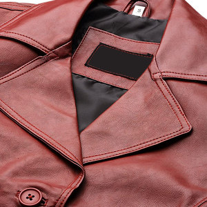 2025 nueva ropa de moda chaquetas de cuero para mujeres al por mayor chaquetas de cuero de invierno personalizadas para mujeres a la venta - Product Image 5