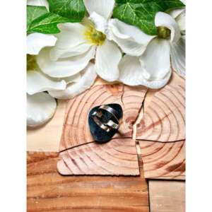 Navajo One Size Rose Gold Plated <b>Adjustable</b> <b>Ring</b> Sugilite & Sterling Silver with Bezel Setting Fashionable Style Gift - Product Image 4