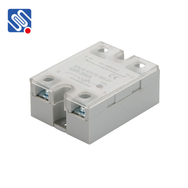 Meishuo SSR 10A-120A Solid State Relay DD/DA/AA Series for High-Amperage Electric Devices