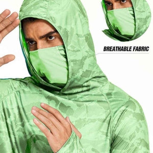 Vente en gros de pulls à capuche à séchage rapide pour l'extérieur Pull imprimé par sublimation à bas prix - Product Image 2