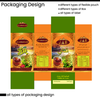 Boîte unique de la marque Makewell avec design graphique personnalisé pour l'emballage de produits promotionnels avec visibilité accrue en Inde