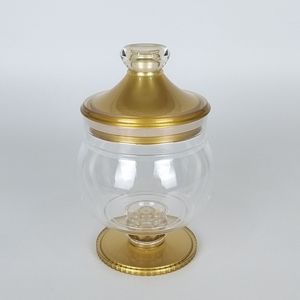 Bol à bonbons rond doré en acrylique - Product Image 4