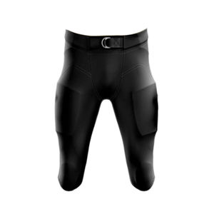 Maillots de football américain OEM personnalisés uniformes de football américain personnalisés à séchage rapide conception spéciale prix bon marché et courts - Product Image 3