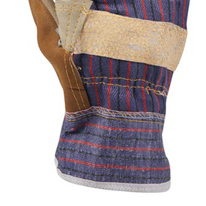 Guantes de trabajo de cuero para muebles de la mejor calidad, guantes de trabajo de aparejo canadiense, guantes de cuero para trabajo de carpintería de construcción de Pakistán - Product Image 5