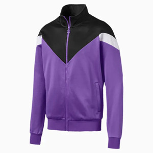 Conjunto de chándal elástico para hombre con pantalones deportivos y chaqueta de manga larga con cremallera, perfecto para ropa informal y entrenamiento de gimnasia - Product Image 3