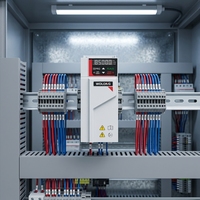 Convertisseur de fréquence VFD triphasé 380V 0,75KW-710KW 1,5kW 4kW 30kW 22kW pour moteur AC, compresseur, entraînement AC