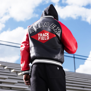 Nueva llegada Chaquetas Avirex para hombre Cuero de vaca más vendido con cuello alto Diferentes colores para el invierno Producto caliente a precio - Product Image 5