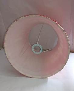 Pantalla de Lámpara de Algodón y Lino de Lujo Moderno, Hecha a Mano, con Pliegues Fruncidos, Diseño Ikat con Impresión Digital Personalizada, Lámpara de Escritorio Atractiva - Product Image 4