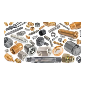 Vente en gros de composants en laiton tournés CNC Pièces usinées en acier métallique de haute précision pour attaches de voiture Fixations automobiles et automobiles - Product Image 5