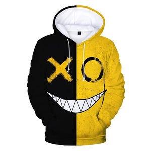 Sudadera con capucha personalizada, ligera, para Halloween e invierno, de forro polar sólido, 100% algodón, con impresión digital, ecológica y cómoda, para hombre. - Product Image 6