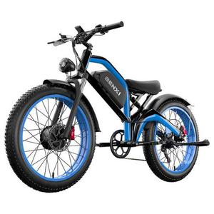EBycco-Vélo électrique tout-terrain/ville, moteur Doppelter 26 Zoll, 52V, 23Ah - Product Image 1