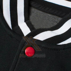 Chaqueta de Invierno Estilo Letterman, Nuevo Diseño, Chaqueta Letterman para Hombre, Chaqueta Letterman de Color Sólido - Product Image 4