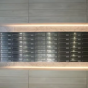 <span class=keywords><strong>Buzones</strong></span> <span class=keywords><strong>de</strong></span> Correo Residenciales para Apartamentos, Buzón Comercial <span class=keywords><strong>de</strong></span> Metal, Buzón <span class=keywords><strong>de</strong></span> Acero Inoxidable con Cerradura <span class=keywords><strong>de</strong></span> Llave - Product Image 3