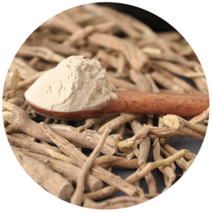Polvo orgánico de Ashwagandha USDA, extracto de hierbas Premium para el estrés y el suministro a granel de energía con etiqueta privada - Product Image 4