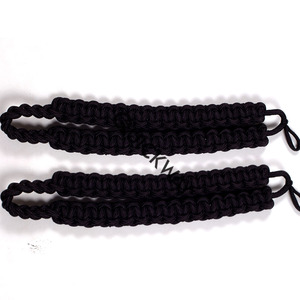 US Ceremonial Artillery Shoulder <b>Cord</b> High Quality Officer Ceremonial Uniform Shoulder <b>Cords</b> Custom <b>Black</b> Color - Product Image 1