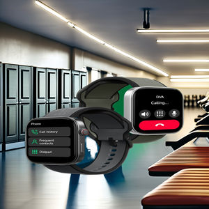 Montre intelligente légère avec boîtier en alliage d'aluminium durable et écran AMOLED vif pour plus de clarté - Product Image 1