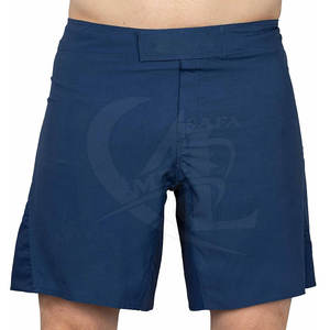 กางเกงขาสั้น MMA ของผู้ชายกางเกงขาสั้นแบบ2025ดีไซน์ตามสั่ง - Product Image 1