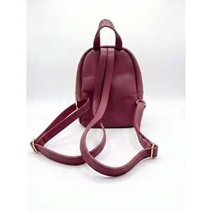 Soft <b>Backpack</b> in Genuine Dollaro Leather - Made in Italy - Art. 26111B - Product Image 6