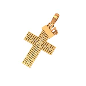 Pendentif unisexe fin en argent 925 personnalisé Croix Baguette Design Diamant Moissanite Hip Hop Street Fashion Artiste personnalisé - Product Image 6