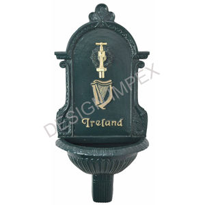 Fontaine murale et lavabo de style vintage irlandais pour la décoration extérieure de jardin artisanat fait à la main fontaine décorative lavabo par DI - Product Image 2