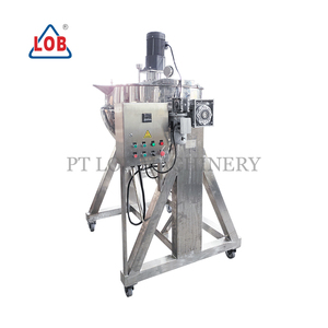Olla industrial encamisada convencional LOB 300L, adecuada para industrias como la cerveza y la elaboración de mermeladas. - Product Image 3