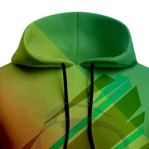 Sweat-shirt personnalisé Streetwear Homme Sweat-shirts à sublimation de haute qualité Sweat-shirts surdimensionnés Meilleur fabricant - Product Image 2