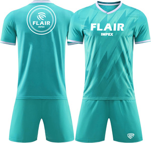 ชุดเสื้อฟุตบอลระบายอากาศได้ดีสำหรับเยาวชนชายผู้เล่นตัดอัตโนมัติ - Product Image 4