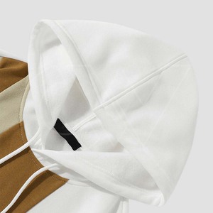 Nouveau sweat à capuche pour homme, imprimé, coupe classique, décontracté, en polyester/coton, avec logo personnalisé - Product Image 5