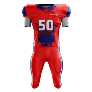 Uniforme de football américain de la meilleure qualité Uniforme de football américain personnalisé Vêtements d'entraînement Uniforme de football américain - Product Image 1
