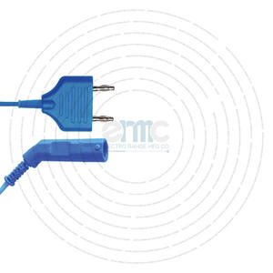 Instrumentos Médicos Quirúrgicos, Electrodos Articulados Flexibles y Rotatorios, Pinzas de Coagulación Manuales, Conector Plano y Conector Angulado - Product Image 5