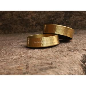 Brass Hammered Round Stylish Metal <b>Tealight</b> <b>Candle</b> Holder for Home and Christmas Lights Decoration <b>Tealight</b> Holder - Product Image 5