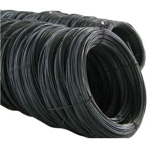 Vendita calda BWG16 materiale da costruzione ferro attorcigliato morbido ferro ricotto nero cravatta bobina WireBWG18 filo metallo - Product Image 4