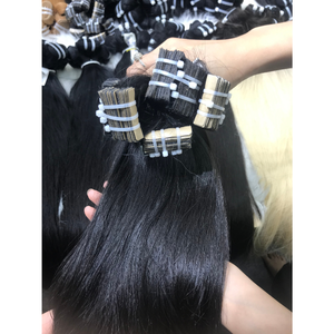 2023 cheveux vierges raides naturels chauds de haute qualité 100% dentelle vietnamienne brute noire grand Stock dentelle transparente - Product Image 4