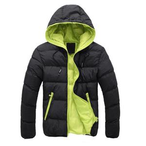 Wholesale Custom Men's Fashion Puffer <b>Jacket</b> 2025-26 Winter High Quality <b>Padded</b> <b>Hooded</b> Men Winter <b>Jacket</b> Coats - Product Image 3