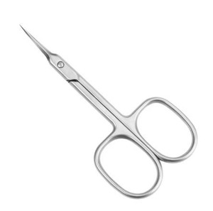 Tijeras para Cutículas Profesionales de Alta Calidad al por Mayor, Tijeras de Manicura de Acero Inoxidable, Tijeras Rectas y Puntiagudas para Uñas - Product Image 1