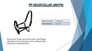 Harnais en nylon rembourré, élégant, durable, à motif unique, avec cordes incrustées, personnalisable, pour cavalier homme, sport équestre - Product Image 2