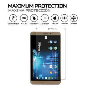 Protecteur d'écran antichoc pour tablette Mediacom SmartPad Mx 7 HD, protection premium - Product Image 2