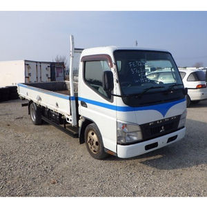 Camion à plat Mits-ubishi Canter d'occasion, châssis solide, moteur fiable et parfait pour le transport industriel - Product Image 4