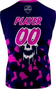 ชุดยูนิฟอร์ม 7V7 แบบมืออาชีพสั่งทำพิเศษ น้ำหนักเบา แบบไม่มีแขน  มีจำหน่าย - Product Image 3