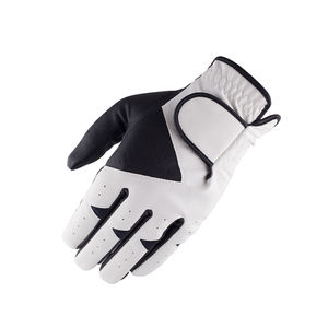 Cabretta หนัง PU แท้สำหรับเล่นกอล์ฟถุงมือกีฬาแบบเย็บระบายอากาศติดโลโก้ได้ตามต้องการ - Product Image 3