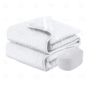 Kışın elektrik ısıtmalı battaniye akıllı su döngüsü sabit sıcaklıkta ısıtma, sessiz ve rahat, kuru değil