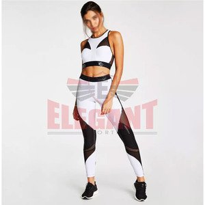 Women <b>legging</b> Customized Logo Printing With Latest Design and Premium Quality for Women MMA <b>Legging</b> by Elegant Sports - Product Image 3