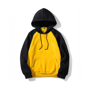 Vente en gros de sweats à capuche en molleton 100% coton surdimensionnés pour hommes, coupe ample, pull-over, automne - Product Image 2